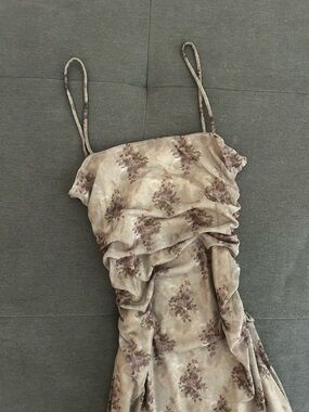 Pull&Bear Floral Maxi Dress